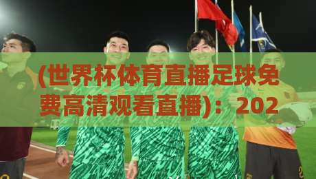 (世界杯体育直播足球免费高清观看直播)：2026年教你如何稳定找到免费高清源