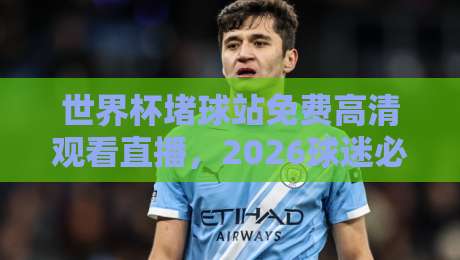 世界杯堵球站免费高清观看直播,2026球迷必收藏的4个靠谱渠道!