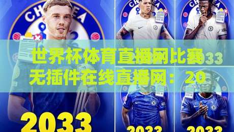 世界杯体育直播网比赛无插件在线直播网:2026年看球新姿势,真香!